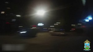 Погоня в Пскове закончилась задержанием: водитель иномарки не смог уйти от полиции