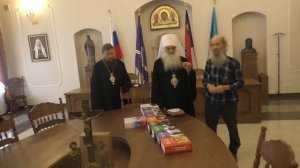 У митрополита Сергия (Иванникова) в гостях с подарками. 29.08.2025