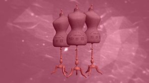 Historical mannequins: bust 44, waist 27