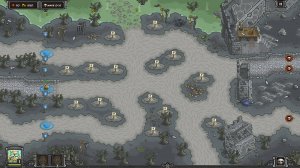 Kingdom Rush – Castle Blackburn (Elite) – Campaign, Veteran, 3 stars & 20 hearts