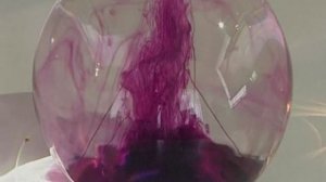 Диффузия перманганата калия