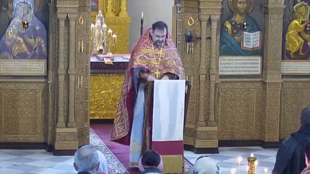 Беседа с самарянкой. Проповедь протоиерея Димитрия Сизоненко смотреть онлайн