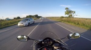 Уссурийск Спасск вдвоем на R1