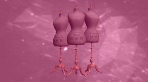 Historical mannequins: bust 40, waist 25