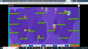 Примеры игр на Scretch