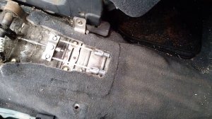 КАК СНЯТЬ ТРОСИК РУЧНИКА__Mitsubishi Galant 6