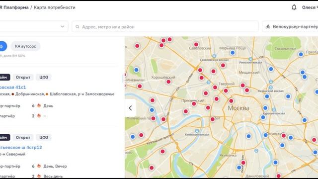Финальное задание: поиск кандидатов