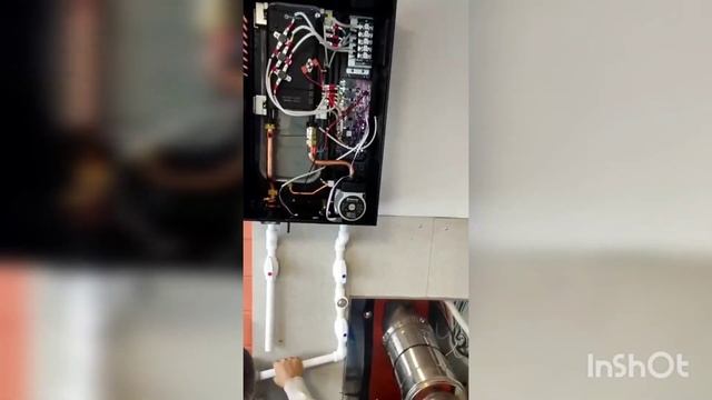 Добавляем электро котёл к твердотопливному, вайфай рулит в управлении смотреть онлайн