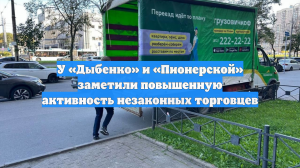 У «Дыбенко» и «Пионерской» заметили повышенную активность незаконных торговцев
