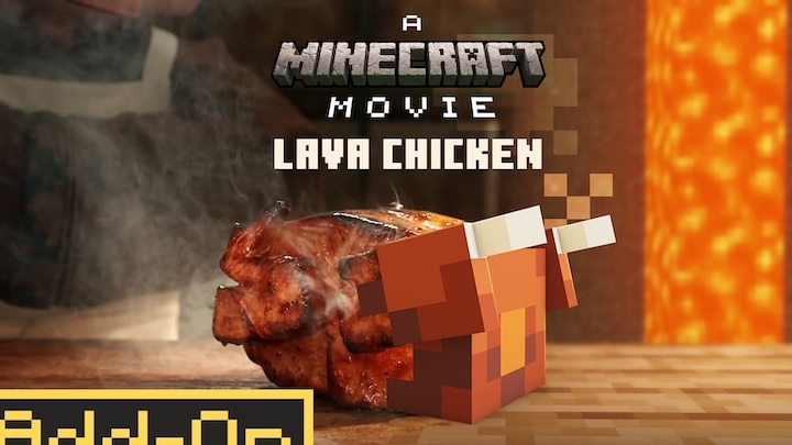 МУЗЫКА LAVA CHICKEN В МАЙНКРАФТЕ смотреть онлайн