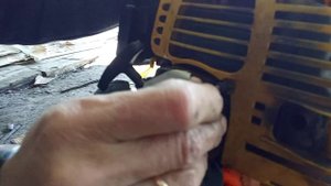 замена стартера на бензотриммере