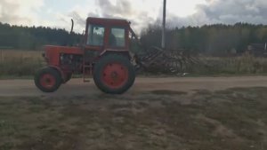 КУПИЛ КУЛЬТИВАТОР КПС 28 И ШТРИГЕЛЬНУЮ БОРОНУ