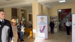 Первый день голосования