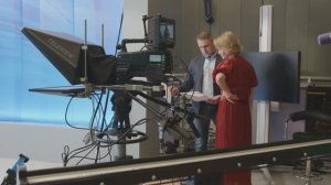 На обновлённой доске почёта Старого Оскола коллектив «Медиацентра»