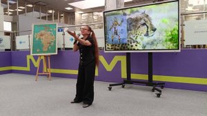 открытие выставки в РУДН