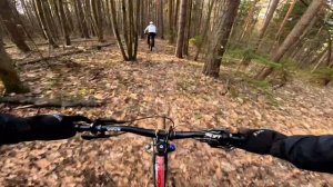 MTB Alvin and the Chipmunks are back in action.