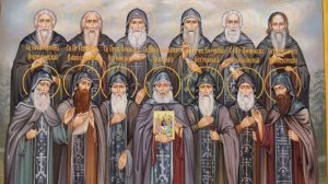 3-й, 6-й часы. Божественная Литургия. Свято-Троицкий Александра Свирского монастырь.