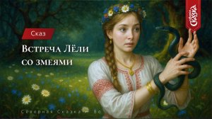 Сказ о Змейнике. Отрывок из книги Ольги Бояновой «Люди и Духи»