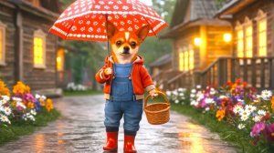 Who said Chihuahuas don't cook burgers and pick mushrooms?