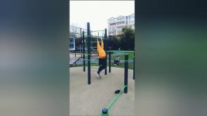 Тренировка воркаут