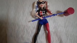 Обзор на куклу Харли Квинн*Супергероини-HARLEY QUINN*DS Super Hiro Girls