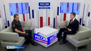 Интервью с заместителем начальника полиции УМВД России по Ярославской области Антоном Рубинштейном