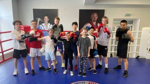 ⚡️Наша детская группа в Центре Прогресса Бокса потихоньку набирает обороты!