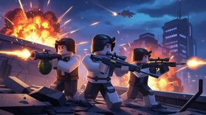 Играю в роблокс режим гиперстрельба