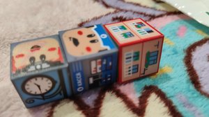 играем в кубики и буквы с детьми