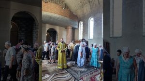 Преображение Господня