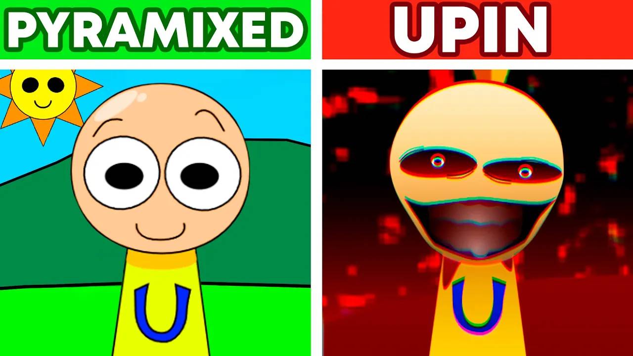 Incredibox Sprunki Pyramixed Ultimate Deluxe - НОВОЕ секретное ОБНОВЛЕНИЕ! Все секретные дополнения