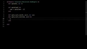 21 - Sum of Digits Using Recursion in Elixir ｜ Full Course - Complete Beginner Tutorial