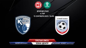 Калуга-М (Калуга) - Металлург-Оскол (Старый Оскол)