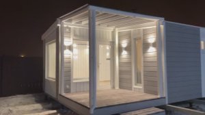 Модульный Дом М-1,5. Внешний вид