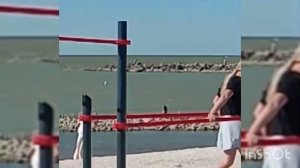 11 сентября в Ейске+30 ☀️ Там где мы раньше жили🏠 Осень на Ейской косе🌊