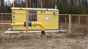 Голубое топливо - в каждый дом! ТК «Первый Советский»