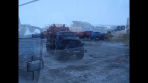 Трасса Обская - Бованенково! Север ошибок не прощает! #Foto