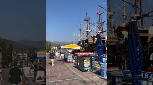 Крепость Кызыл Кале , Алания, Турция