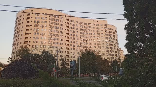 Москва. Даниловский район. Район станции метро Автозаводская.