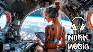 Продуктивный расслабляющий музыкальный микс — глубокие футуристические биты для работы