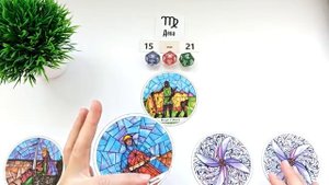 ДЕВА 15-21 сентября 2025 таро гороскоп на неделю/ прогноз/ круглая колода таро,5 карт + совет👍
