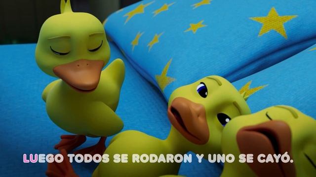 Diez en la Cama ️ ¡Rodemos, rodemos! | Canciones para Niños | HeyKids - Canciones infantiles