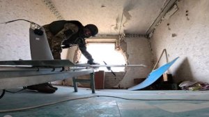 Расчеты «Молния-2» уничтожили пункты управления БПЛА ВСУ в районе Часова Яра