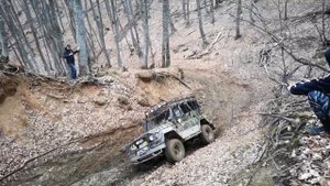 подъем на гору козырек