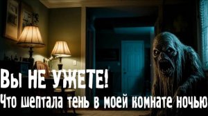 Что шептала тень в моей комнате ночью. Страшные. Мистические. Творческие истории. Хоррор. 1033