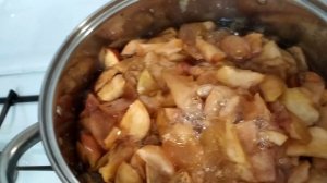 Как сварить варенье из яблок дольками