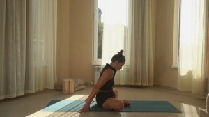 Женская йога - укрепление мышц тазового дна