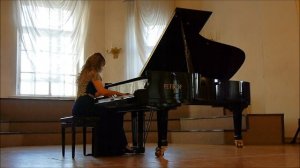 Концерт СМХК на «Ночь музыки»  А.Скрябин 12 этюдов исполняет Татьяна Лихачева