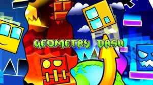 прохождение онлайн уровня в geometry dash под названием ichor. ID в описании