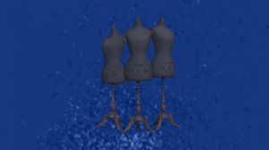 Historical mannequins: bust 36, waist 25